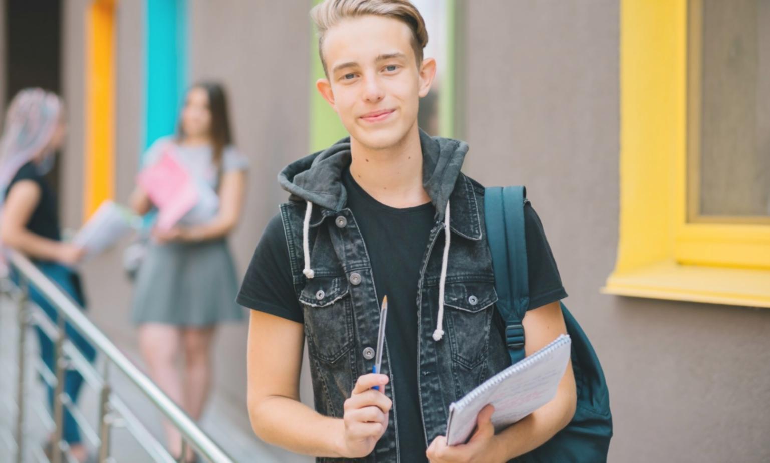 Business professional preparing negotiation strategy documents