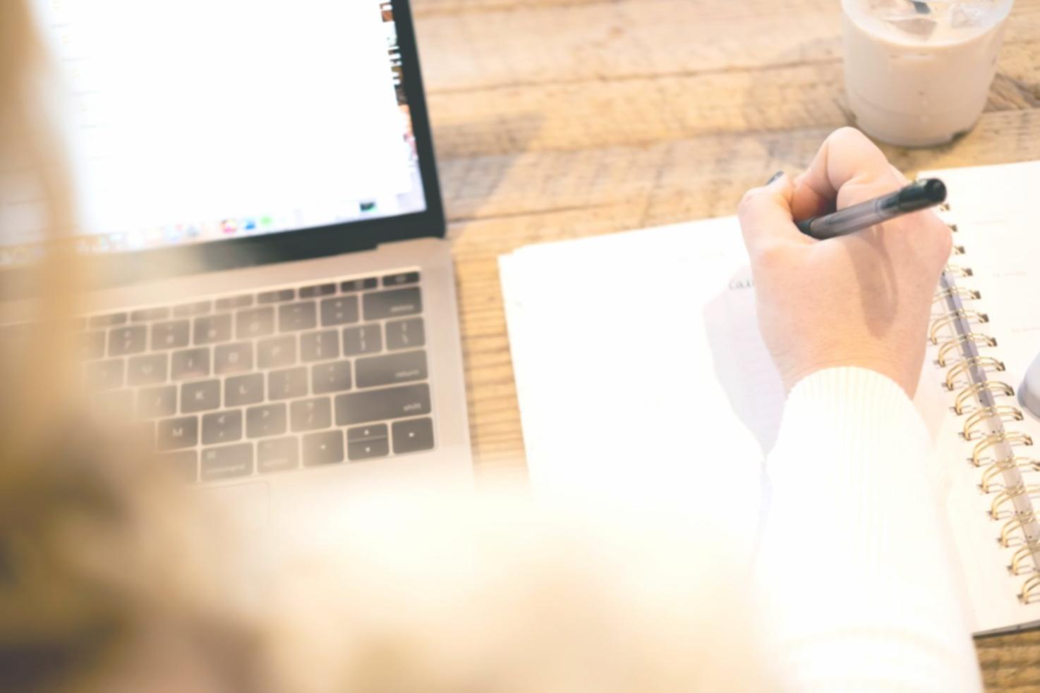 Modern business negotiation environment showing collaborative workspace