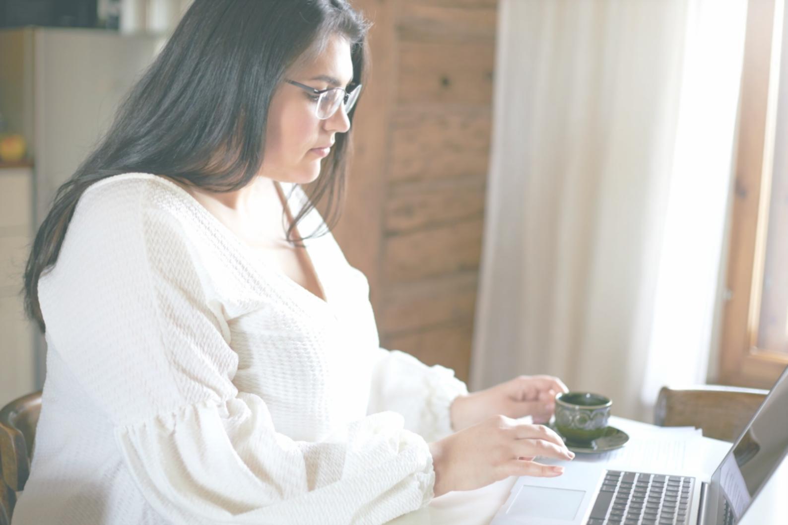 Professional analyzing contract terms during vendor negotiation